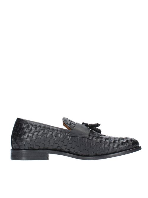 Mocassini in pelle ROGAL'S | GOLD14 INTR.NERO